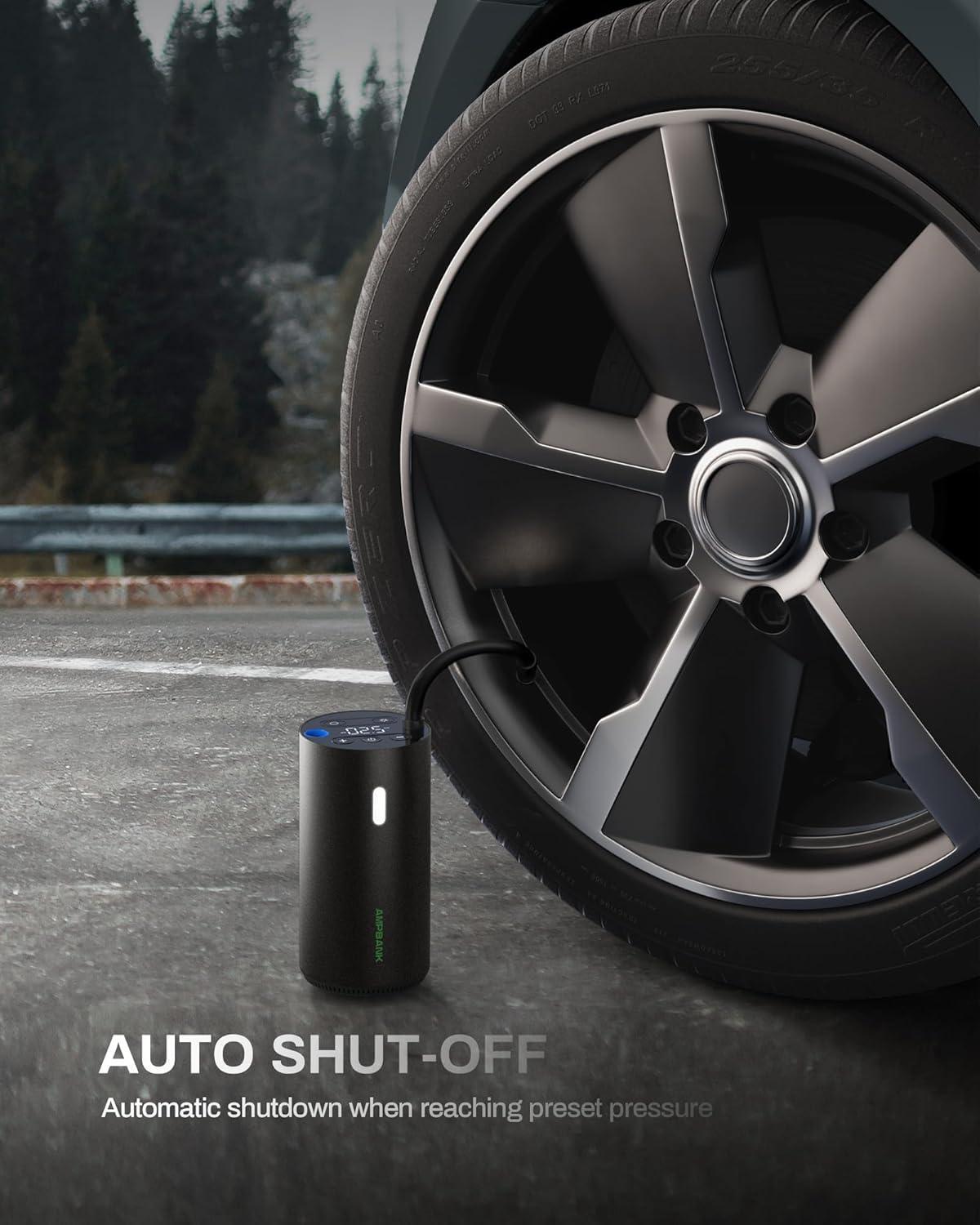 AT004 Smart Portable Tire Air Pump